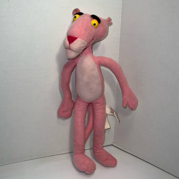 WOW! Vintage Pink Panther Plush By Nanco Tagged Prize Plush Not For Retail Sale - Picture 1 of 8